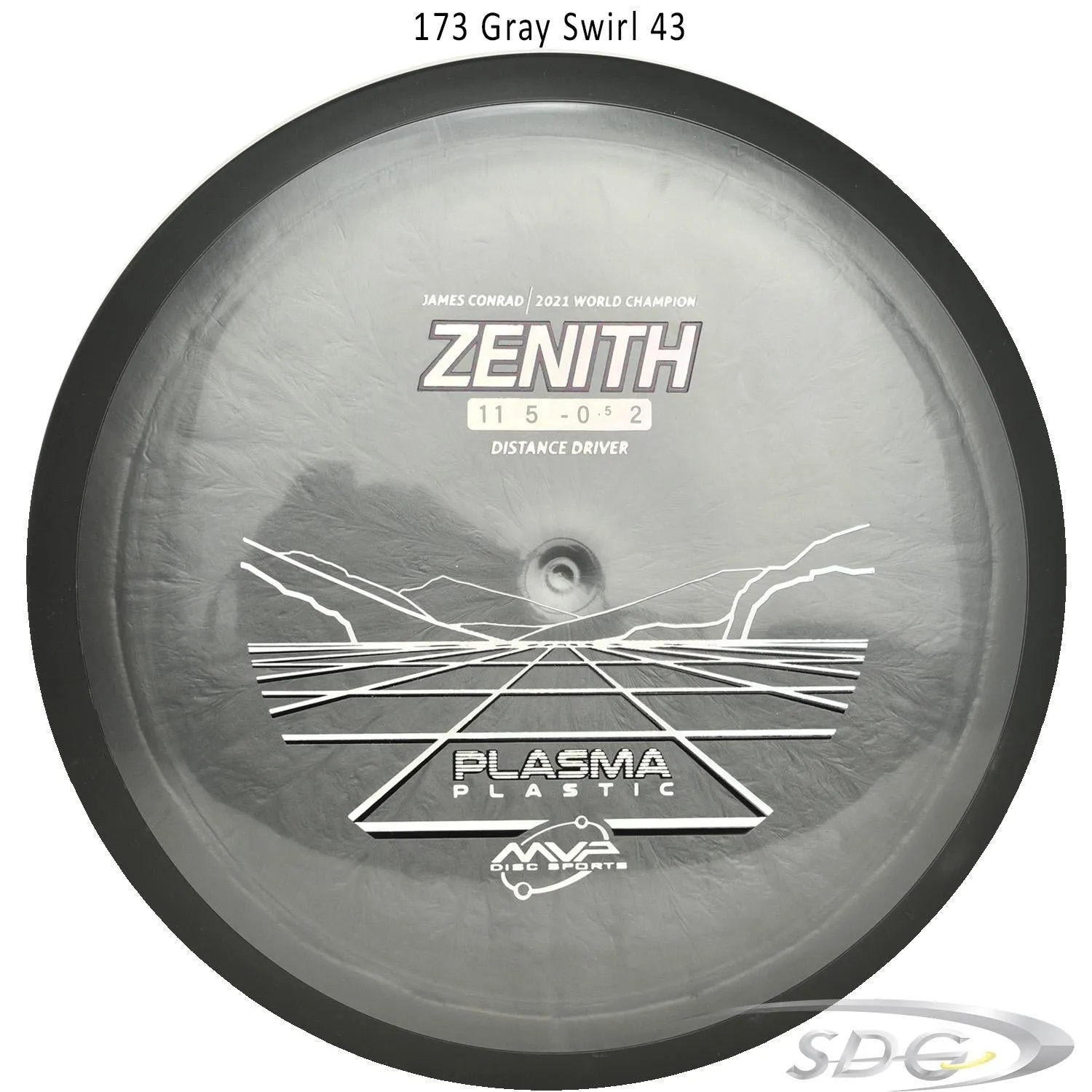 MVP Plasma Zenith Disc Golf Distance Driver*