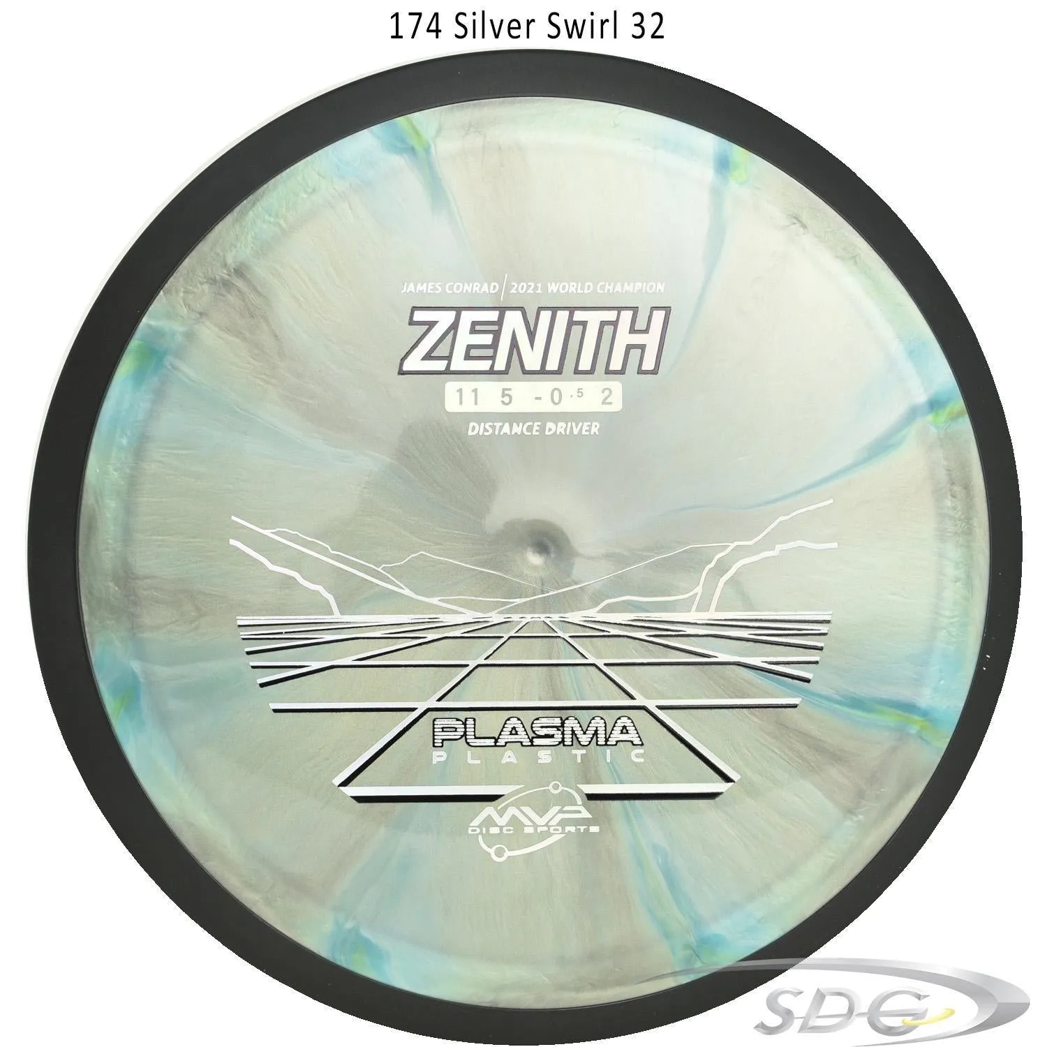 MVP Plasma Zenith Disc Golf Distance Driver*