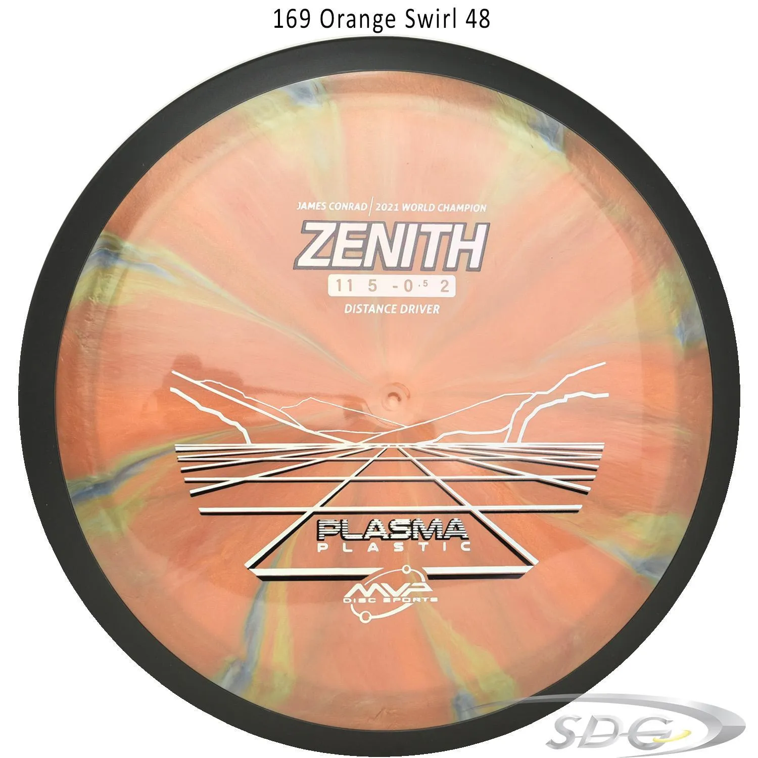 MVP Plasma Zenith Disc Golf Distance Driver*