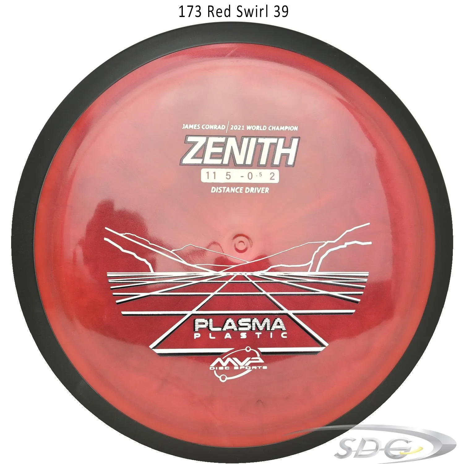 MVP Plasma Zenith Disc Golf Distance Driver*