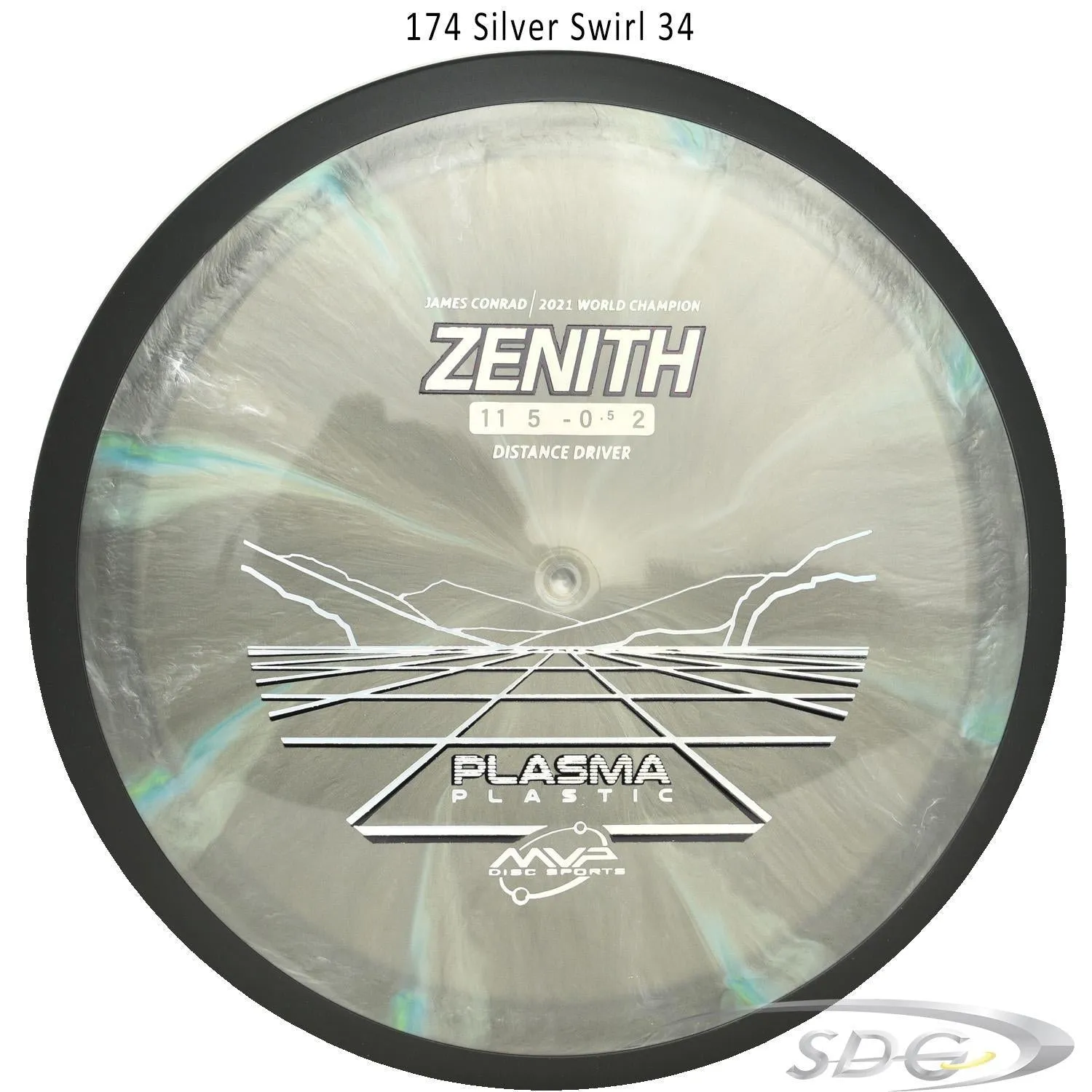 MVP Plasma Zenith Disc Golf Distance Driver*