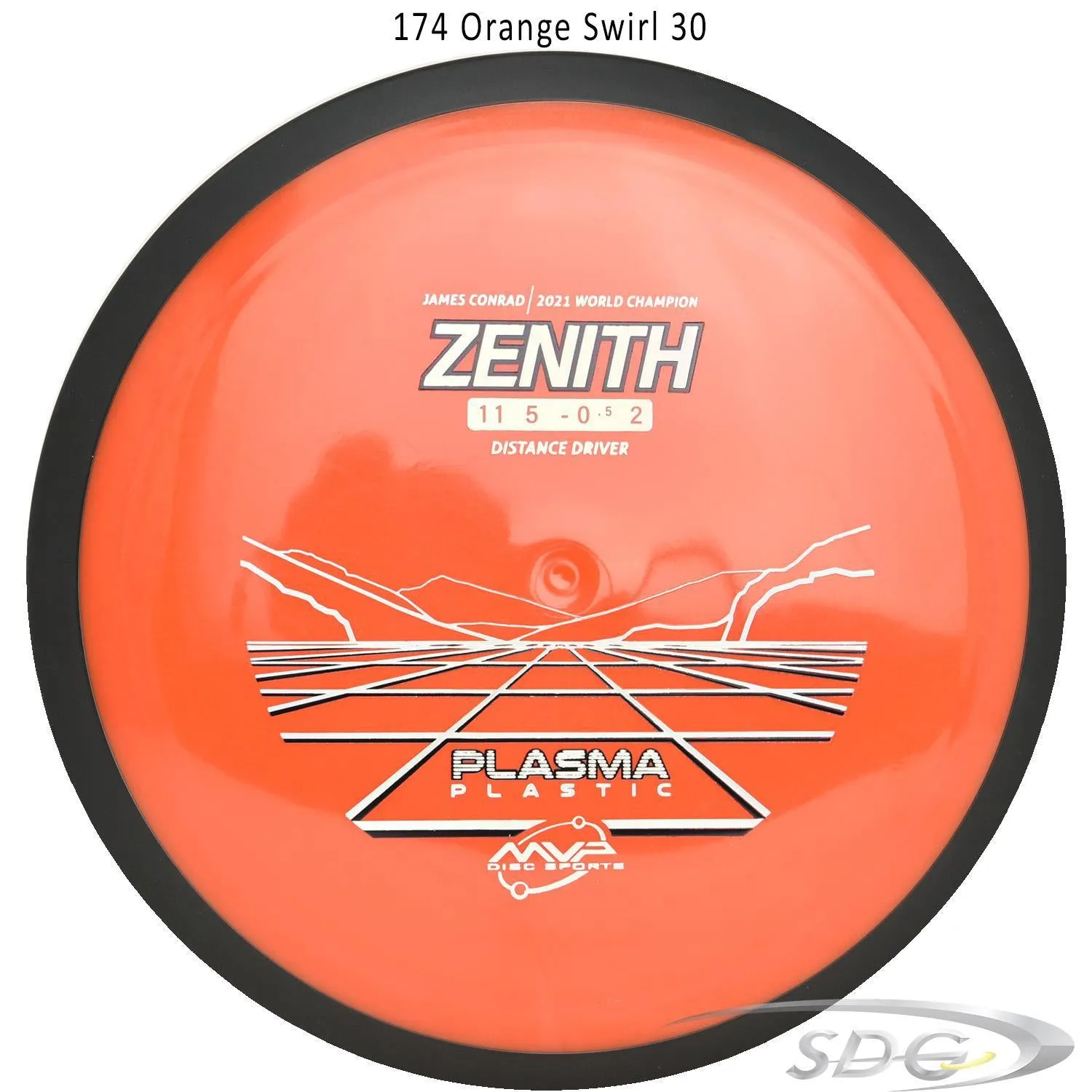 MVP Plasma Zenith Disc Golf Distance Driver*