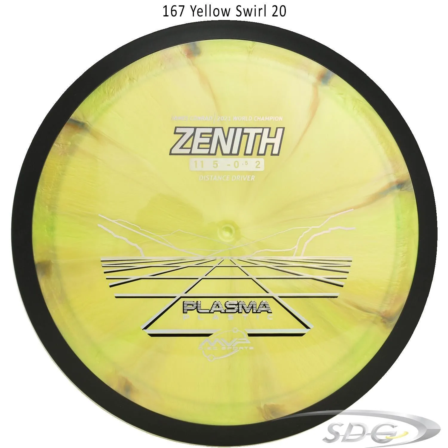 MVP Plasma Zenith Disc Golf Distance Driver*