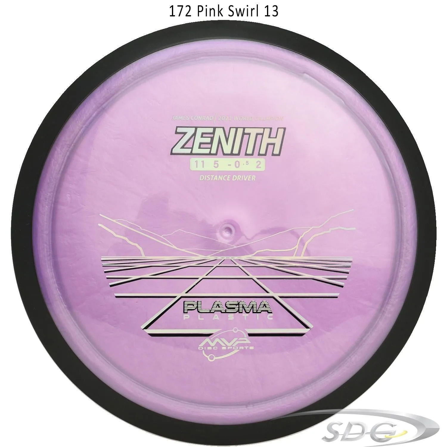 MVP Plasma Zenith Disc Golf Distance Driver*