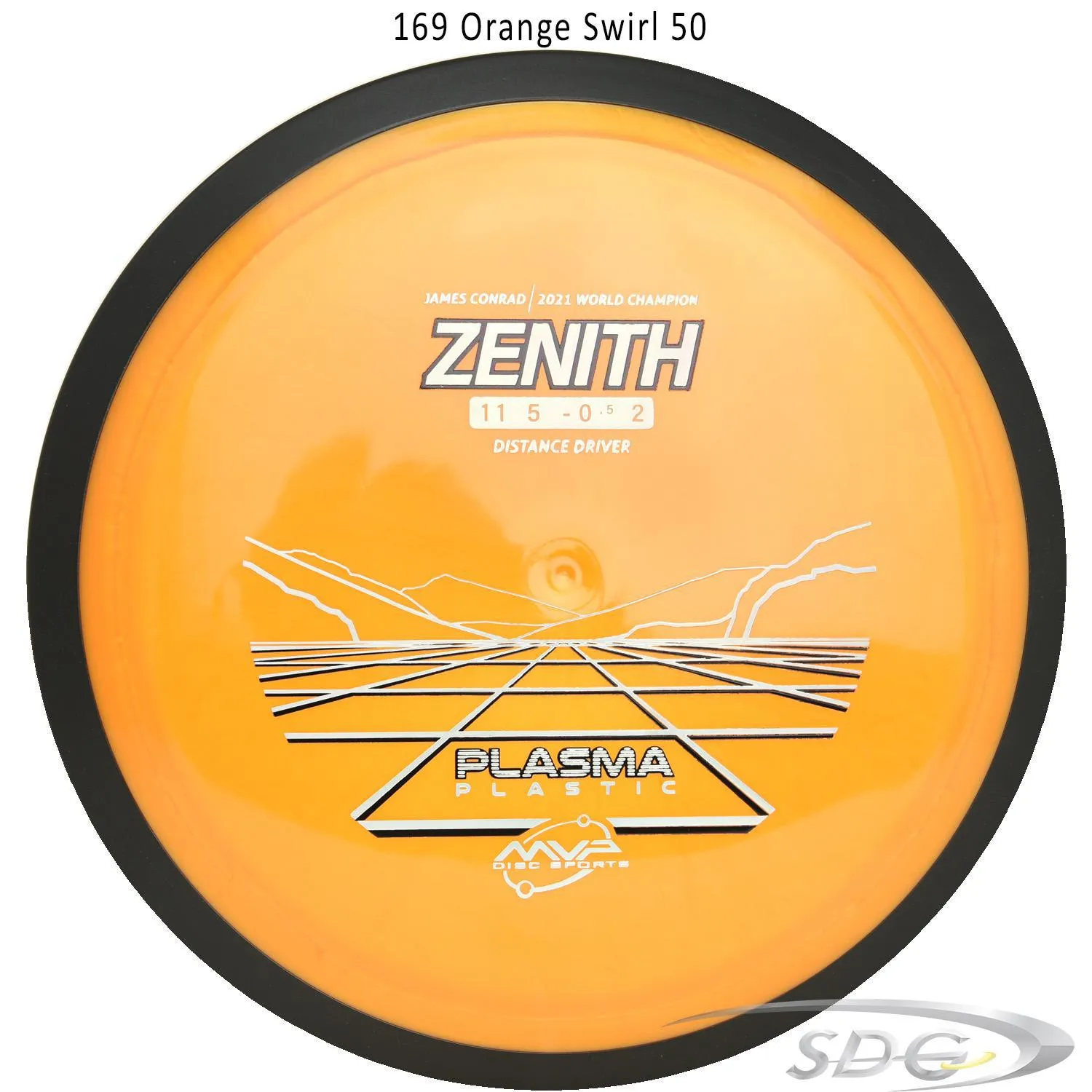 MVP Plasma Zenith Disc Golf Distance Driver*