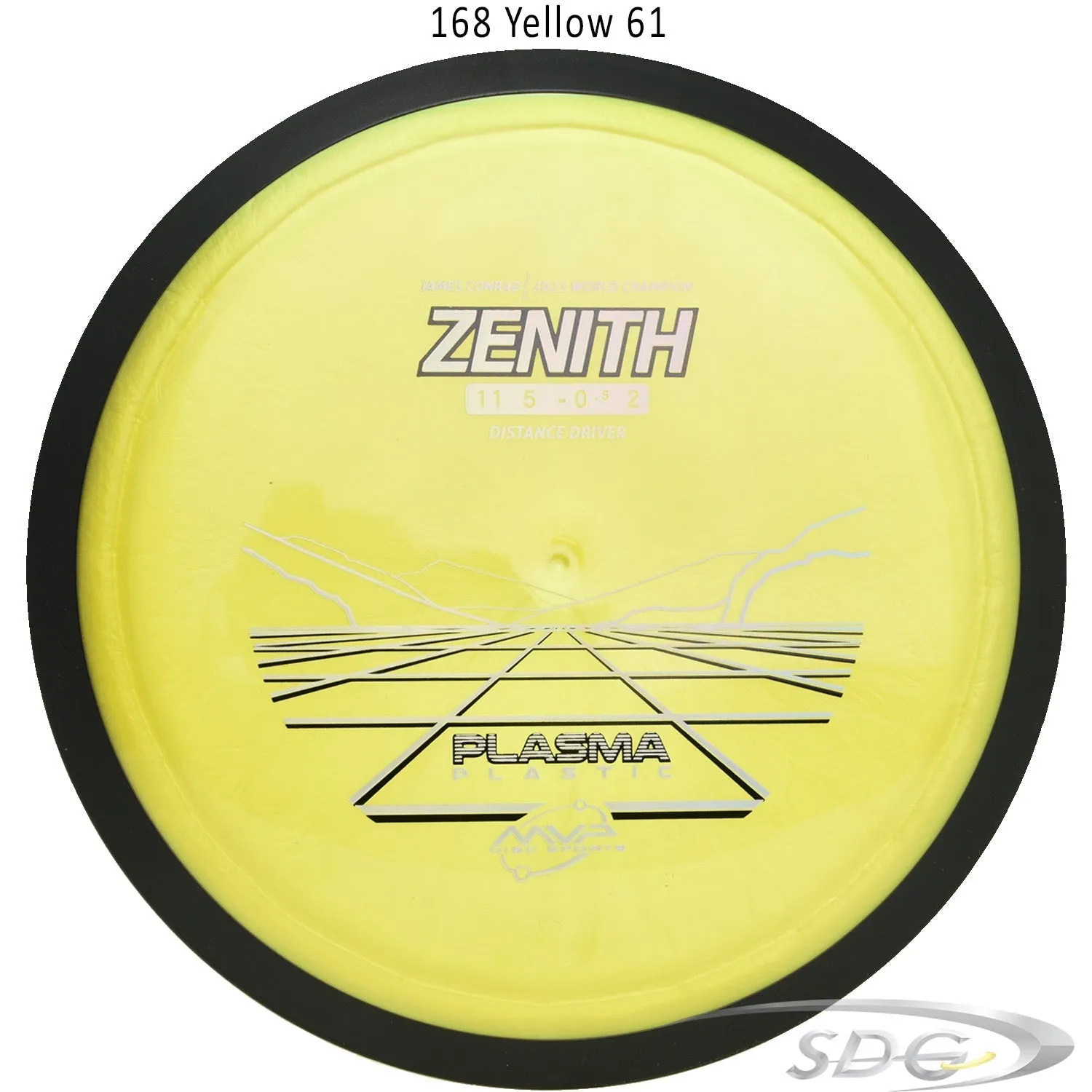 MVP Plasma Zenith Disc Golf Distance Driver*