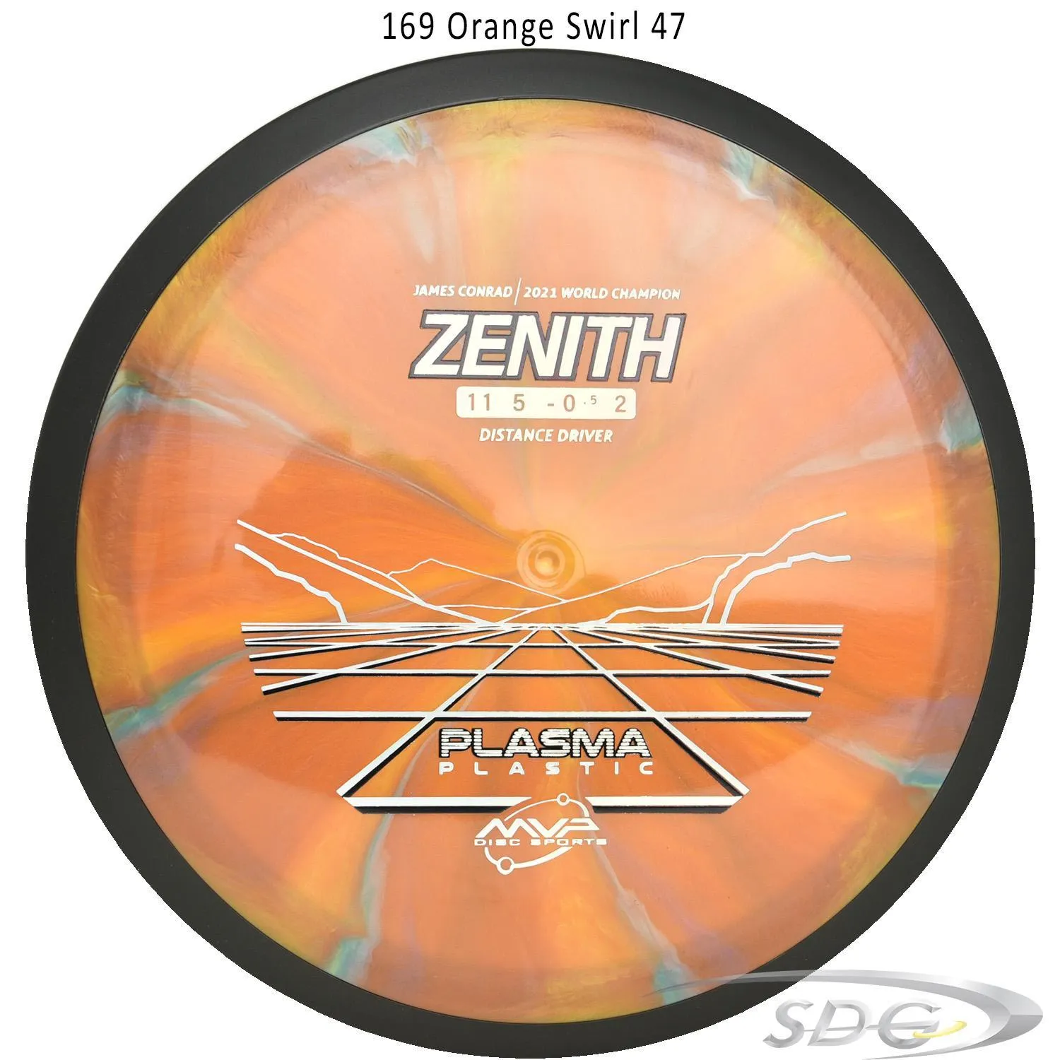 MVP Plasma Zenith Disc Golf Distance Driver*