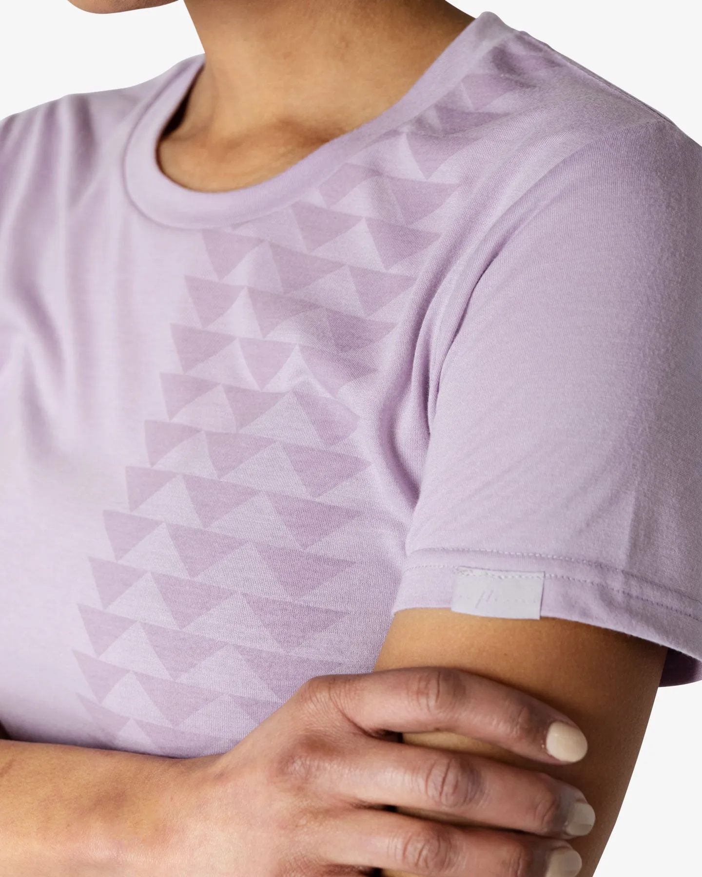 Nakoa Tee - Yaya Lavender • Poly/Cotton