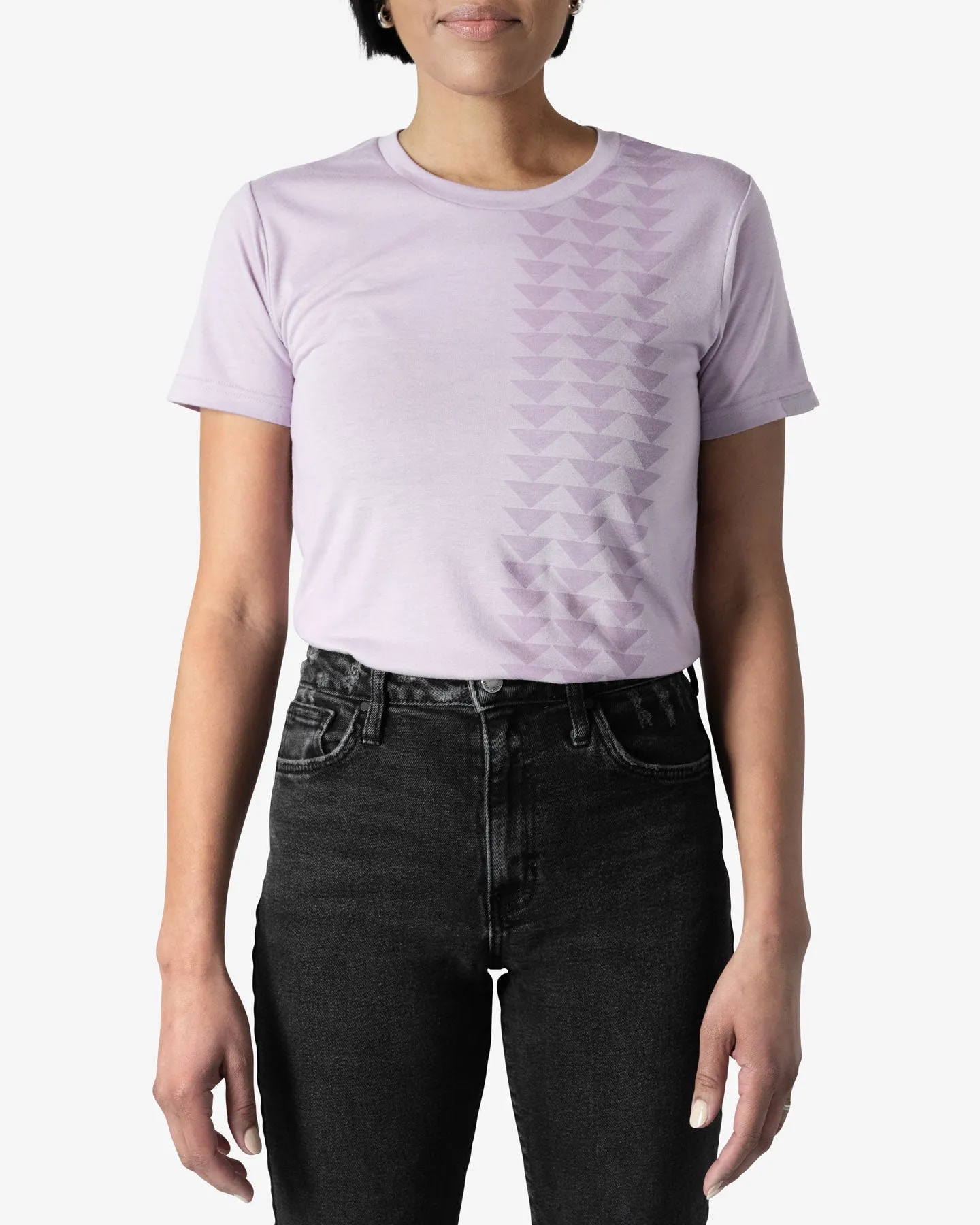 Nakoa Tee - Yaya Lavender • Poly/Cotton