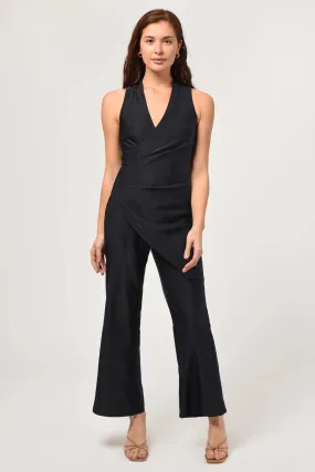 Nanci Overlay Wrap Jumpsuit