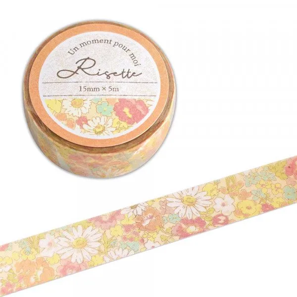 NB Risette Washi Paper Masking Tape (15mm x 5m)