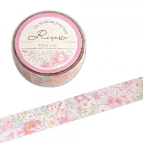 NB Risette Washi Paper Masking Tape (15mm x 5m)