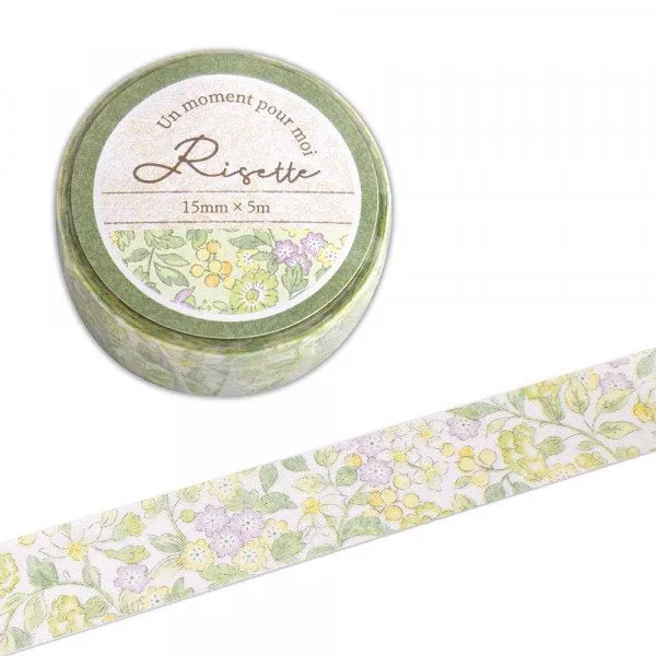 NB Risette Washi Paper Masking Tape (15mm x 5m)