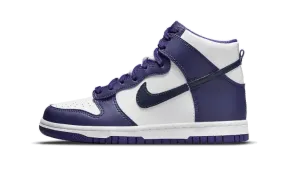 Nike Dunk High Electro Purple Midnight Navy