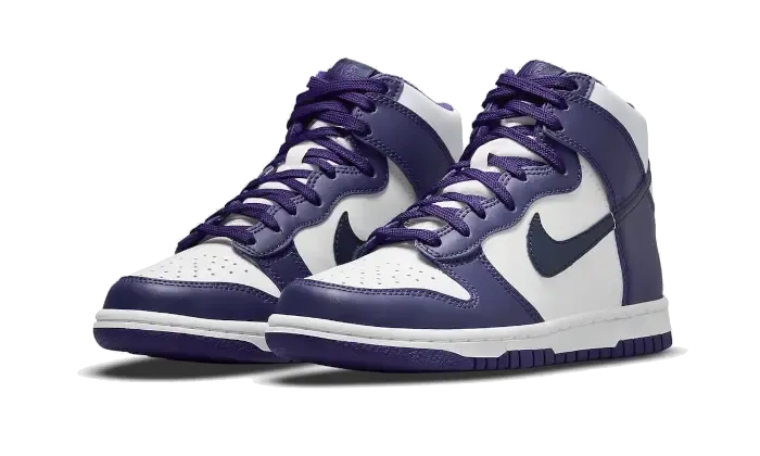 Nike Dunk High Electro Purple Midnight Navy