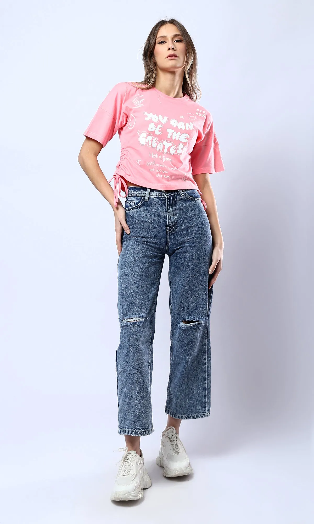 O179816 Women Short Sleeve