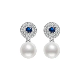 Ocean Star Freshwater Pearl Earrings WE00046