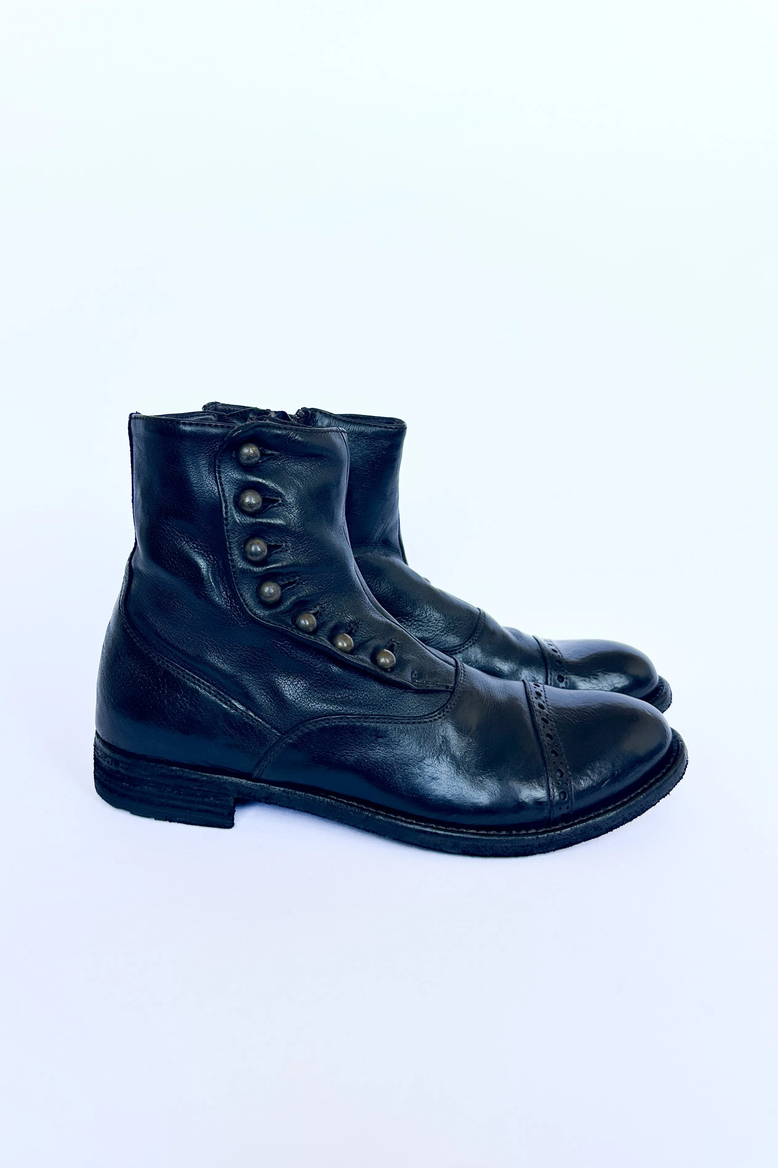 Officine Creative - Victorian Button Boot