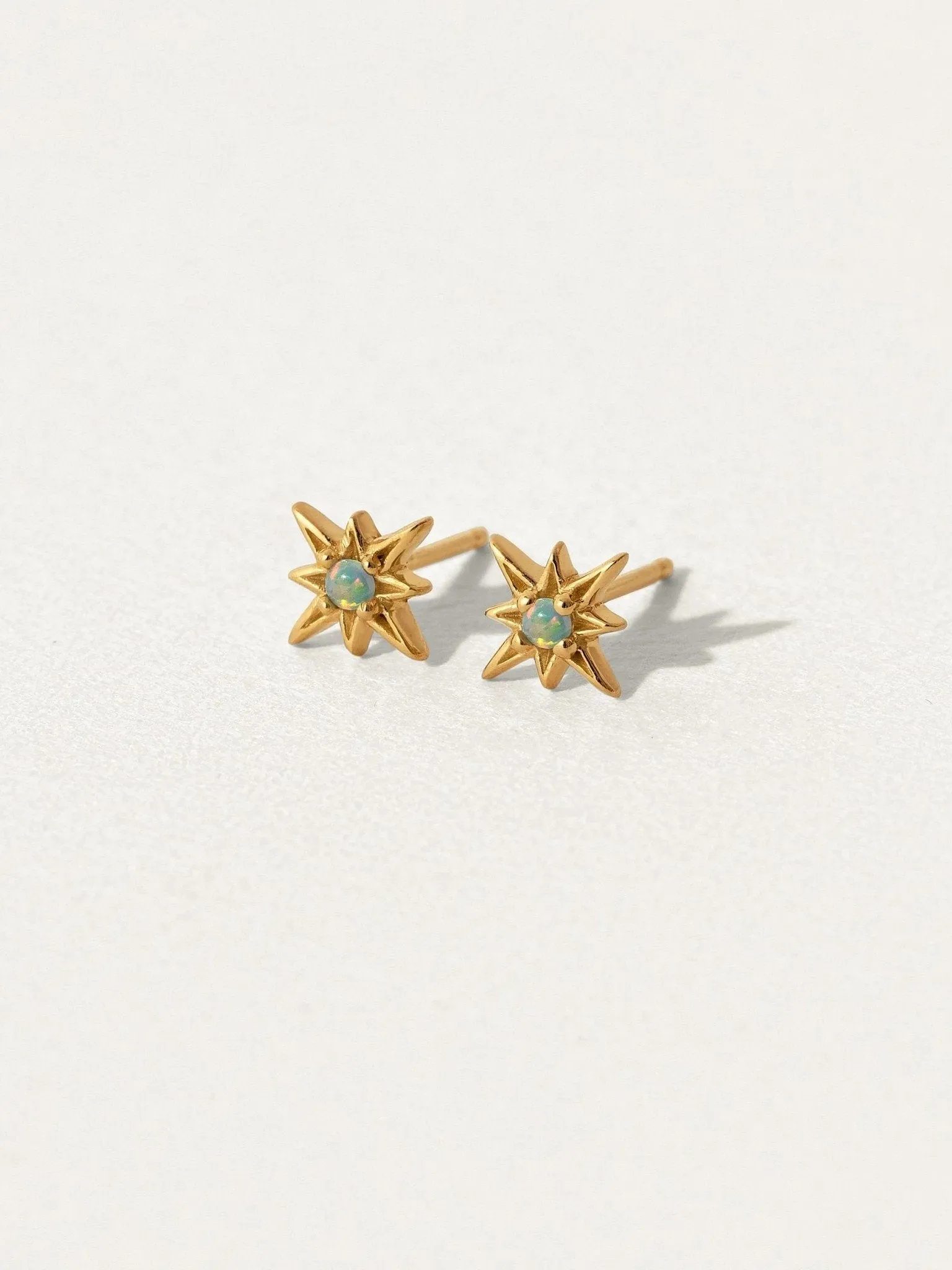 Olympia Starburst Stud Earrings