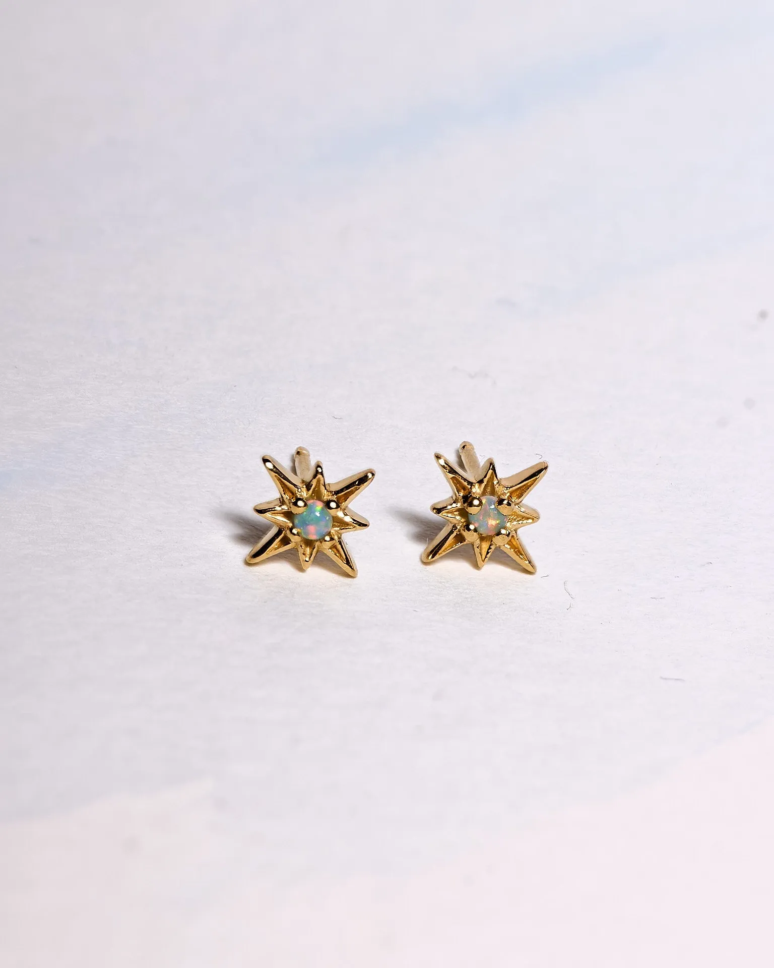 Olympia Starburst Stud Earrings