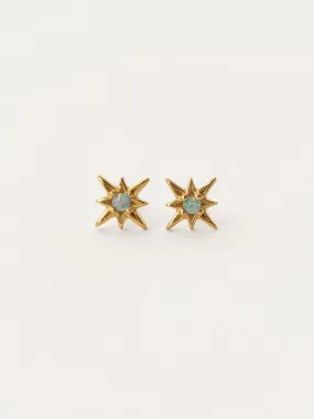 Olympia Starburst Stud Earrings