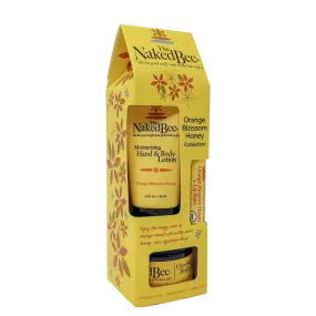 Orange Blossom Honey Gift Collection Gift Set by Naked Bee