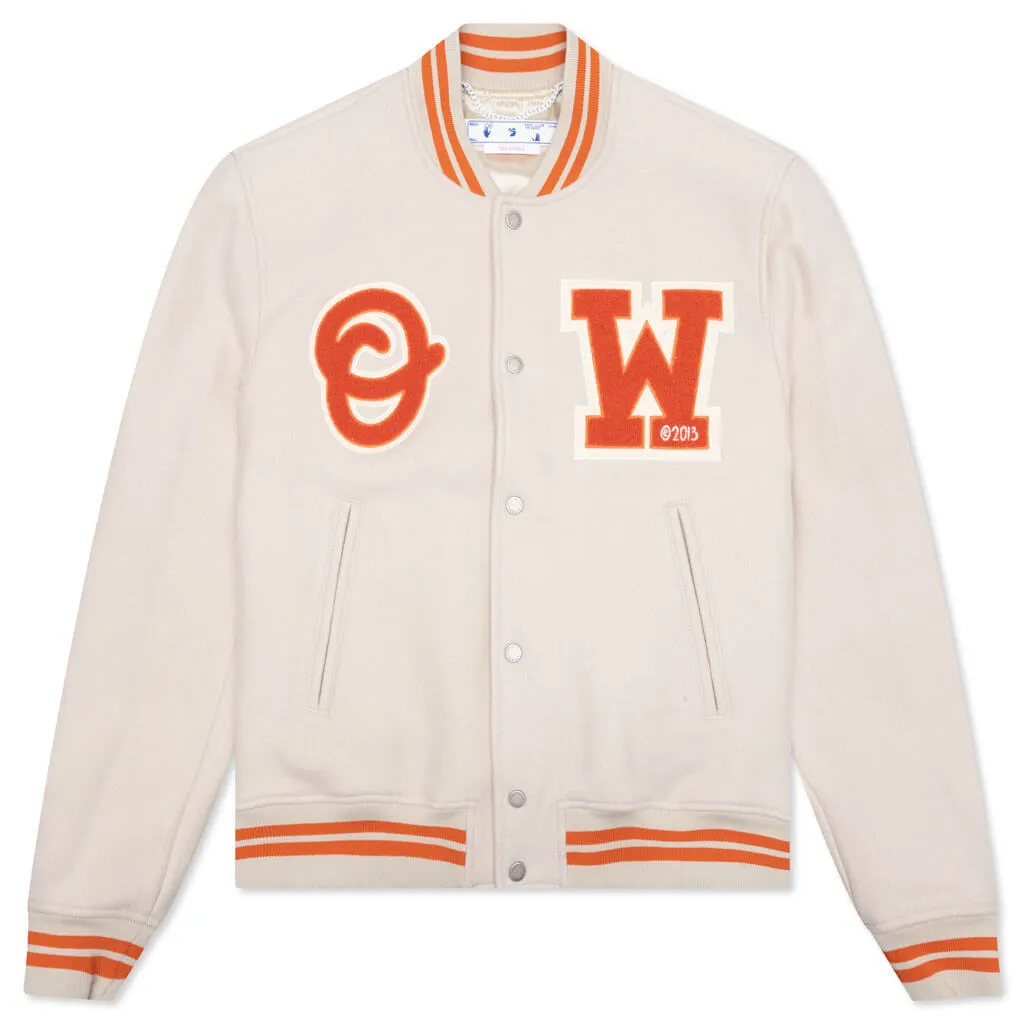 OW Patch Varsity - New Beige