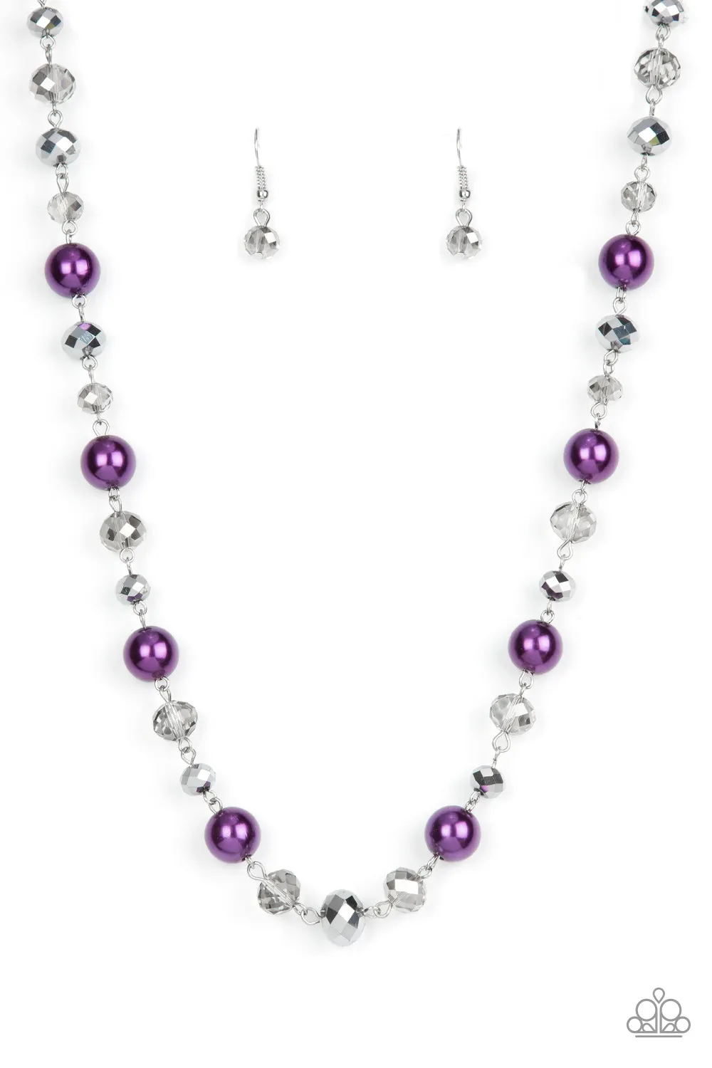 Paparazzi Necklace Decked Out Dazzle - Purple Necklace