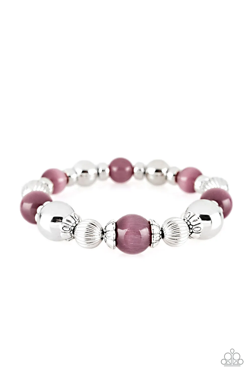 Paparazzi Once Upon A Maritime - Purple Bracelet