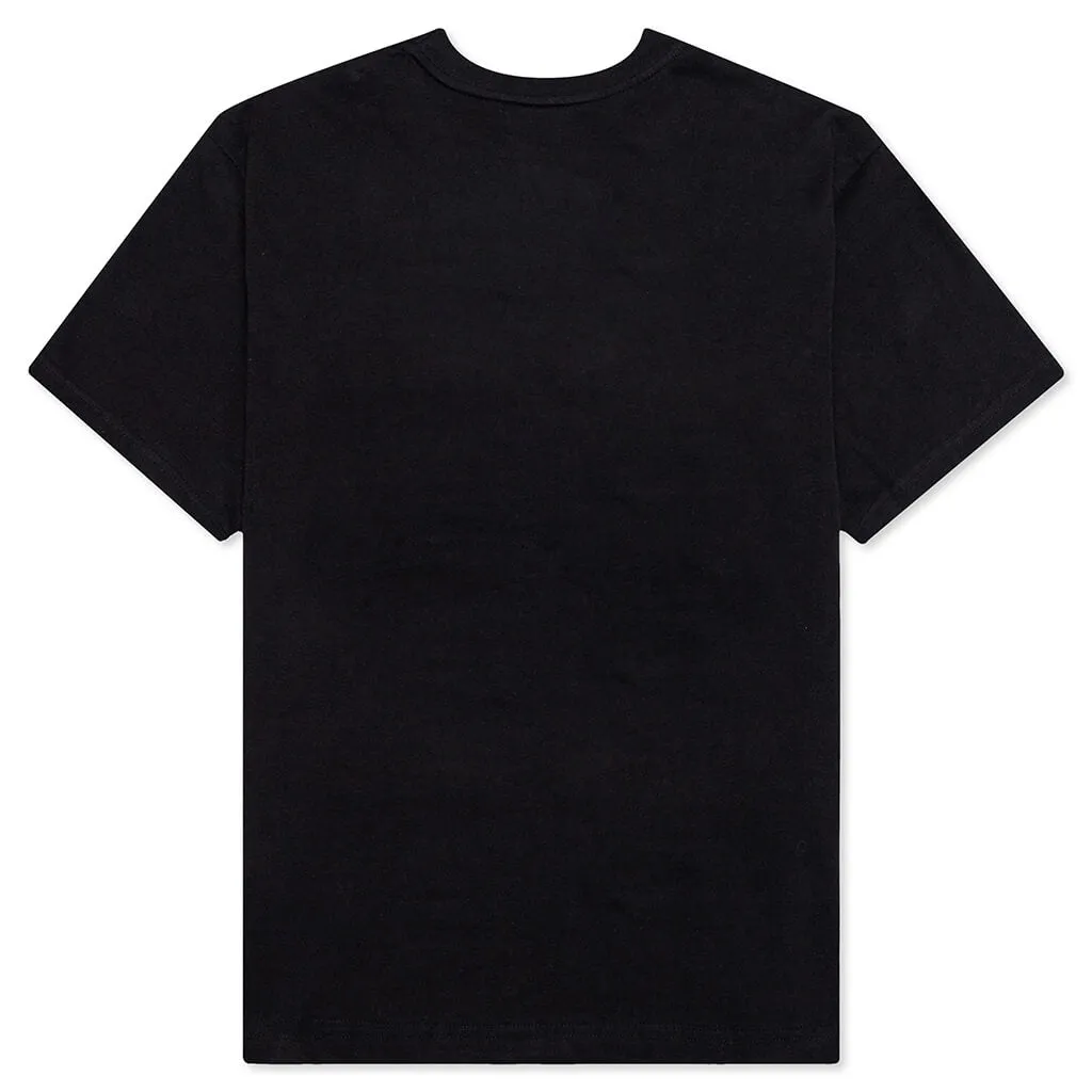 Peace and Power Tee - Black