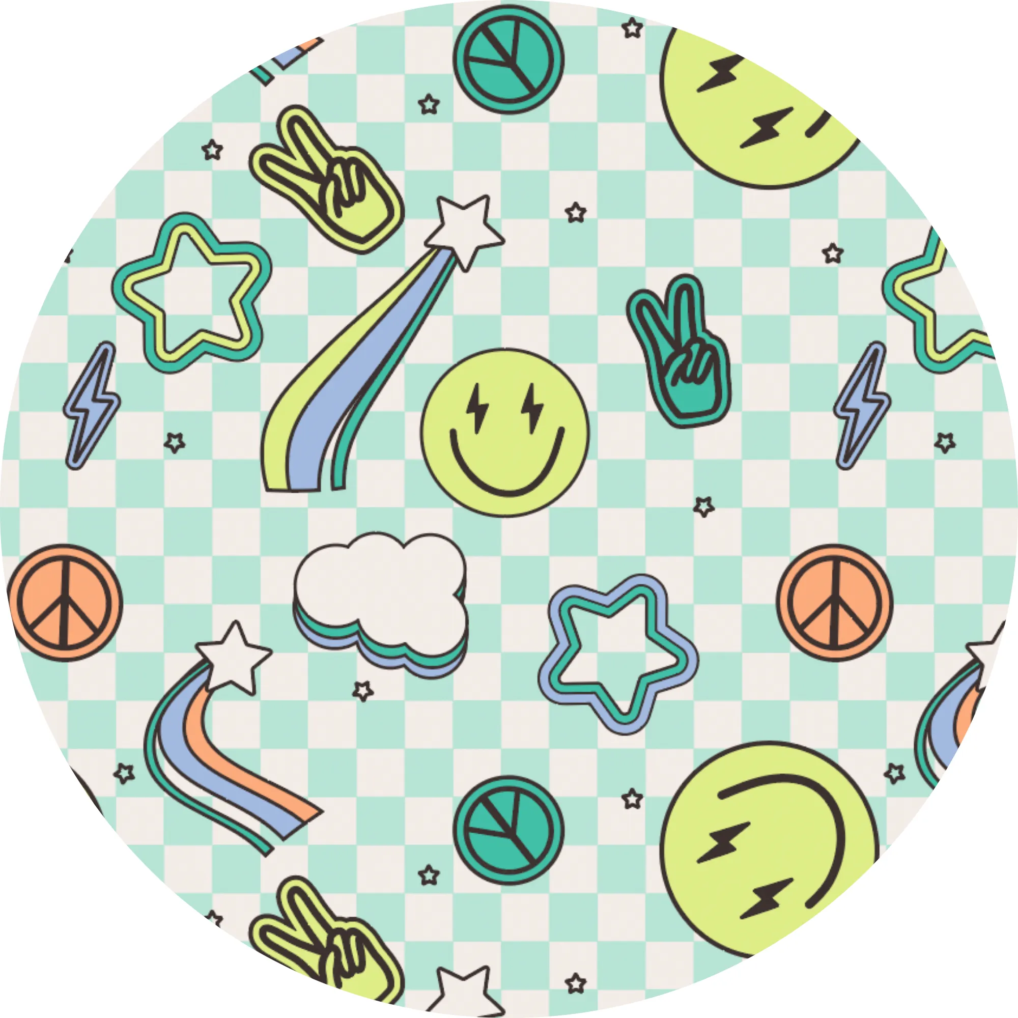 Peace, Love, and Good Dreams  Daywear Set