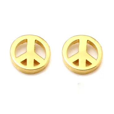 PEACE Petite Stud Earrings