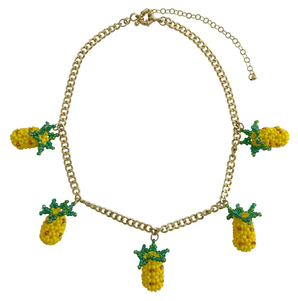 Pineapple Mini Necklace