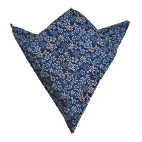 Pocket Square - Poseidon Floral