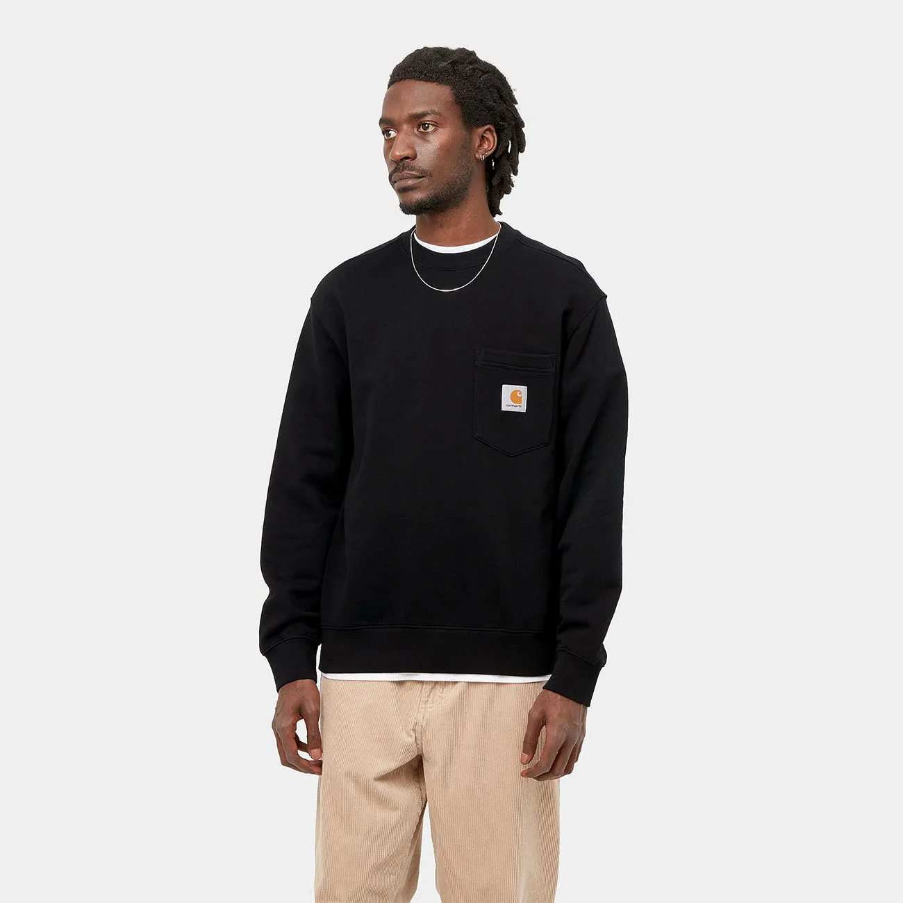 Pocket Sweat - Black