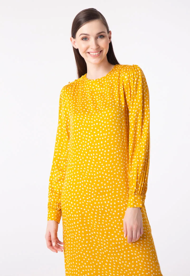 Polka Dot Pattern Dress