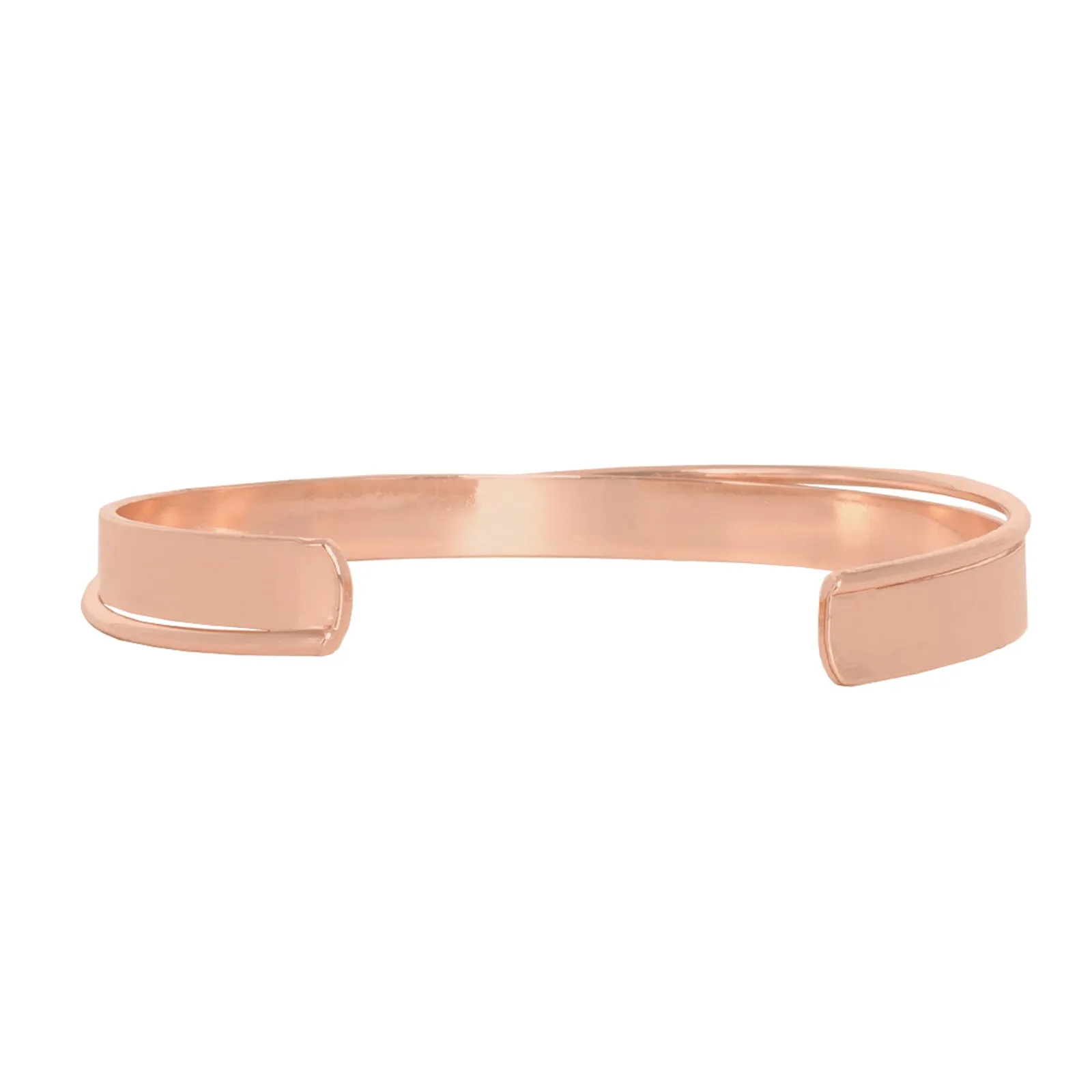 Portia Rosegold Watch Bracelet Stack