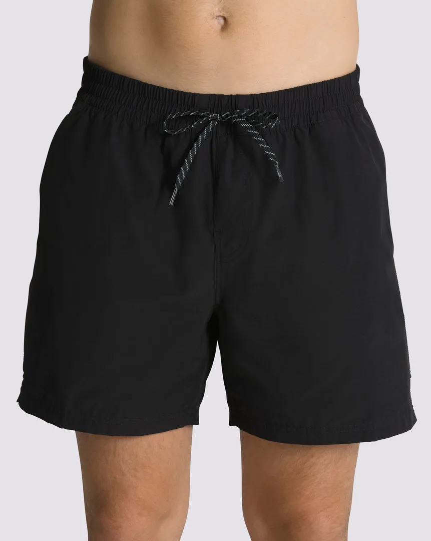 Primary Solid Elastic Boardshort