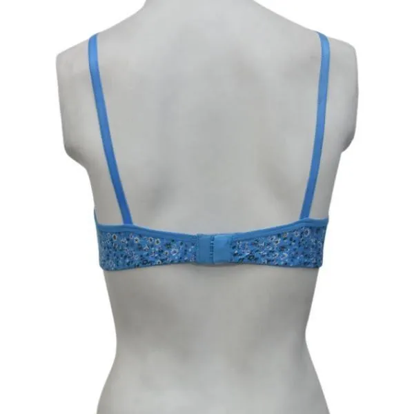 Printed Stretchable Cotton Bra Fn112 For Women