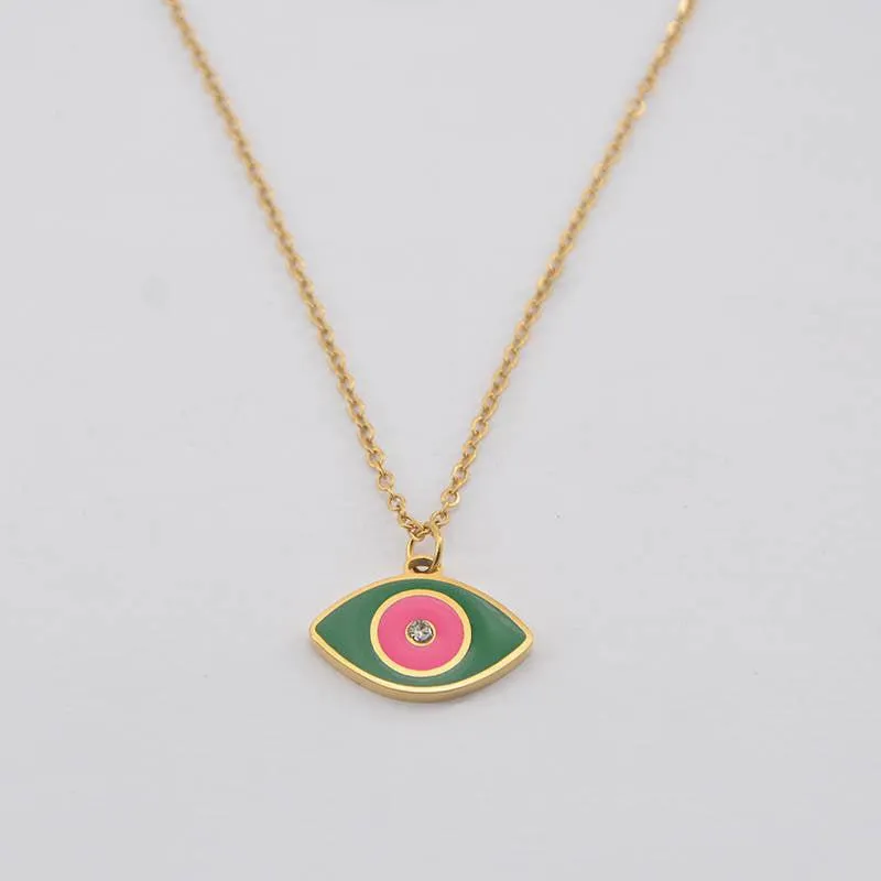 Protective Evil Eye Necklace