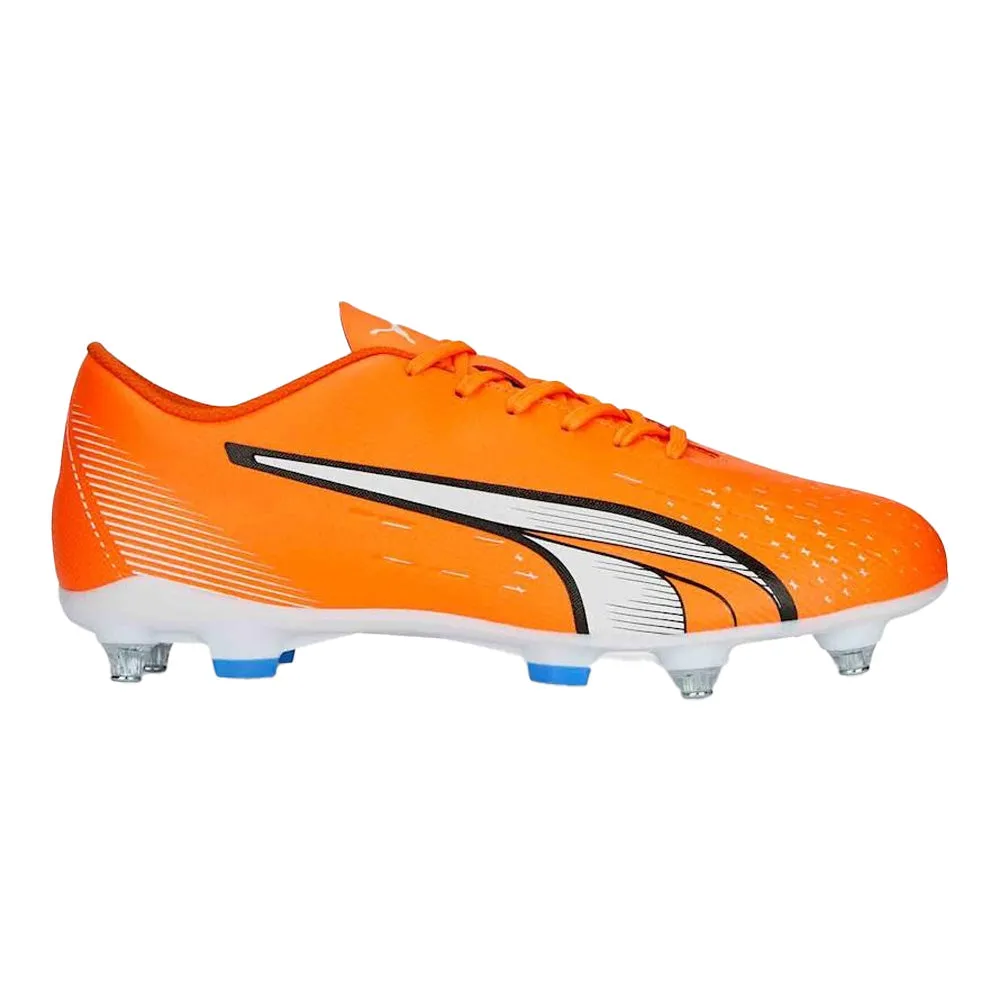 Puma Ultra Play MxSG Football Boots (Ultra Orange/White/Blue)