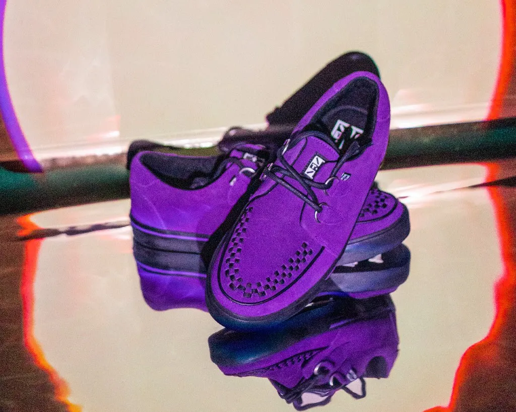 Purple Suede Sneaker