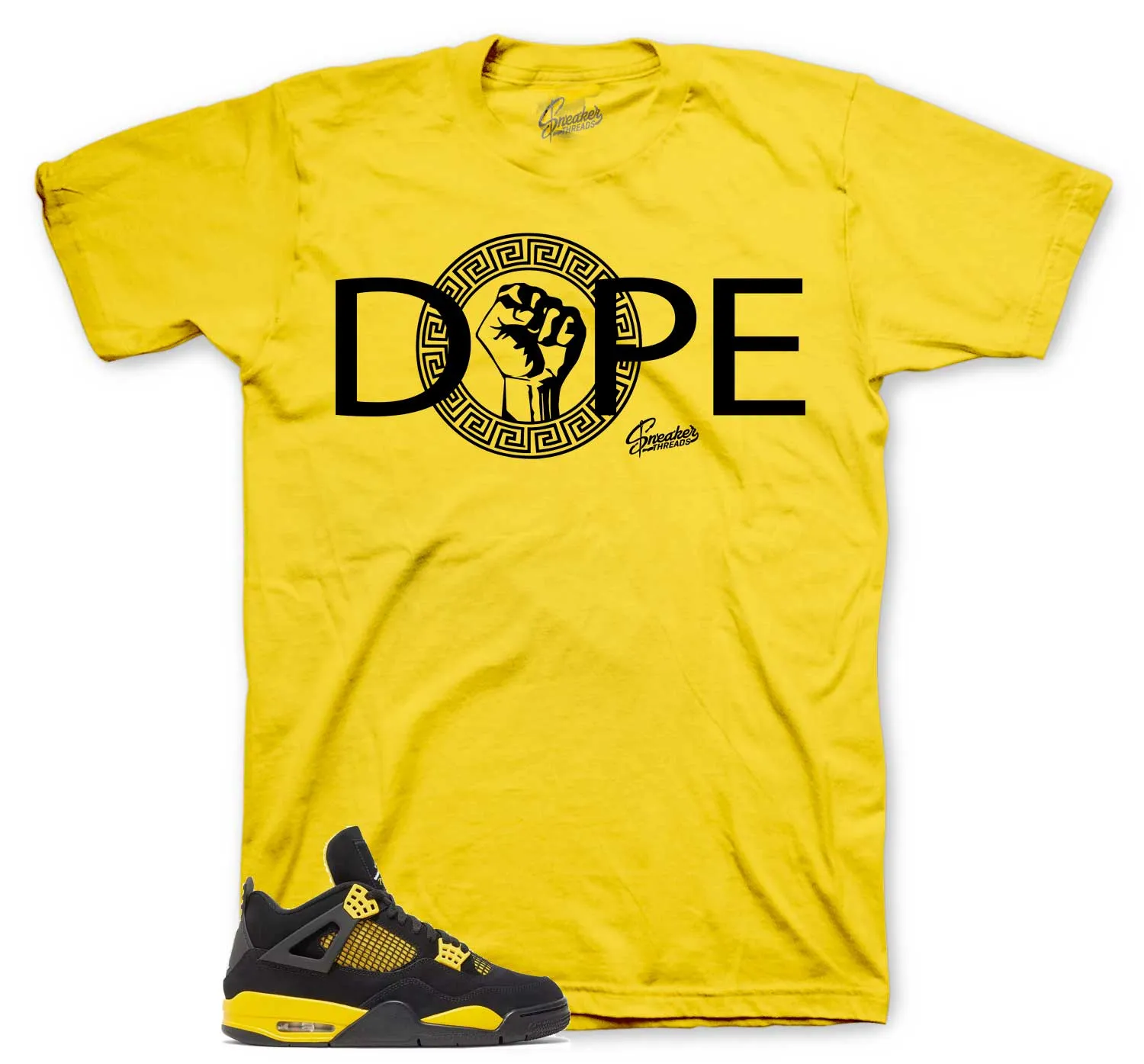 Retro 4 Thunder DPE Hands Shirt