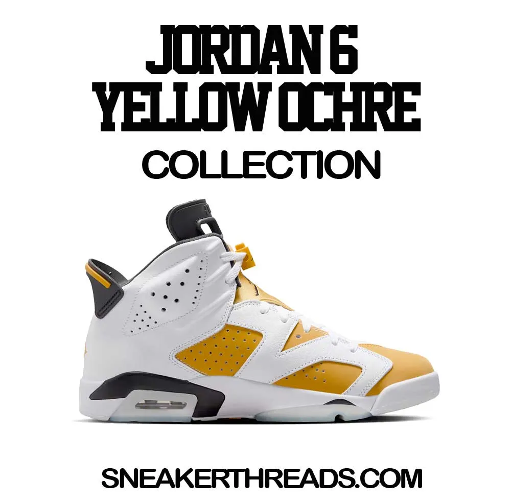 Retro 6 Yellow Ochre Fresh & Klean Shirt