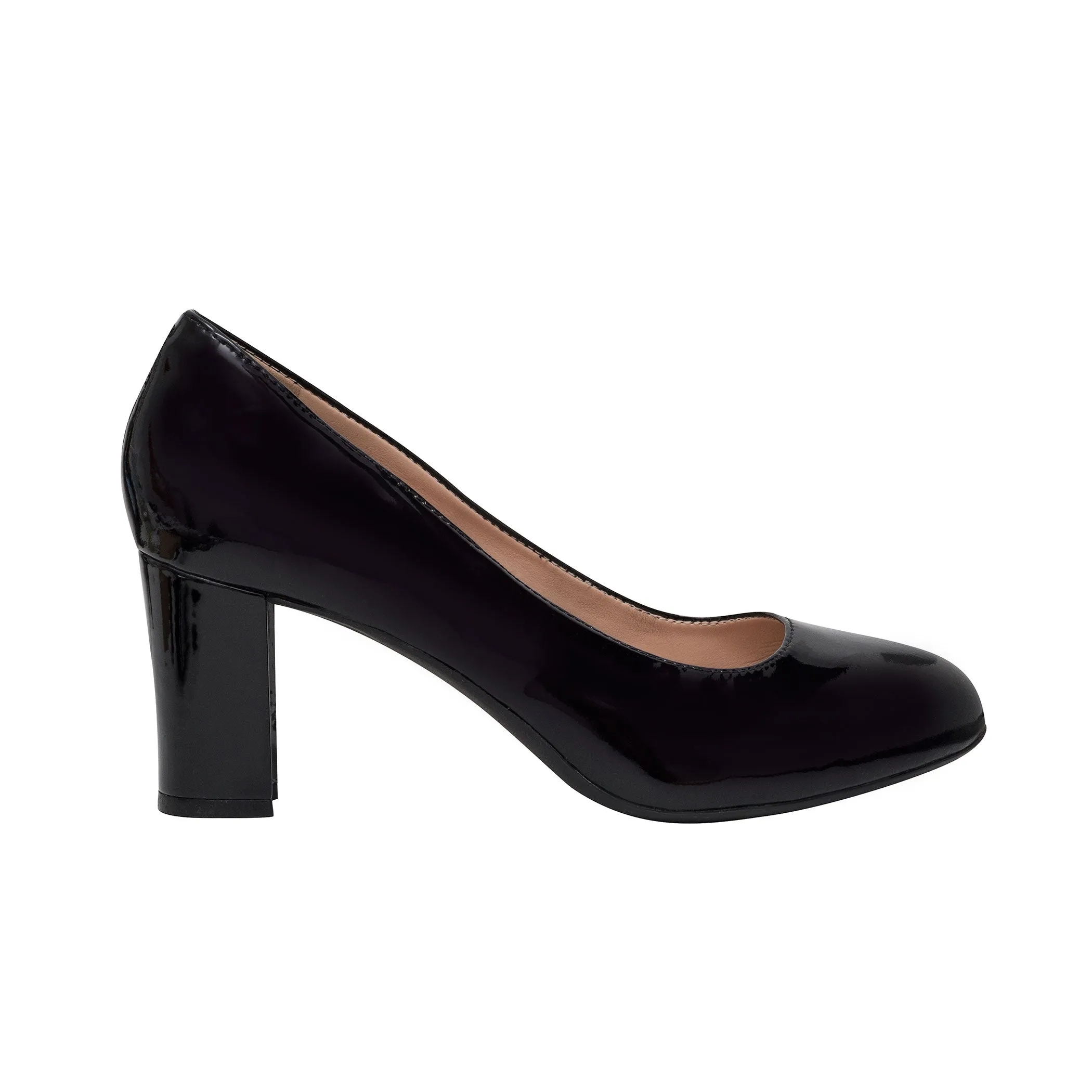 Riley Hidden Platform Pumps