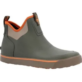 Rocky Dry Strike  WP Green & Orange Deck Boot - Olive Stone - RKS0568