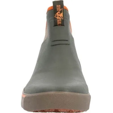 Rocky Dry Strike  WP Green & Orange Deck Boot - Olive Stone - RKS0568