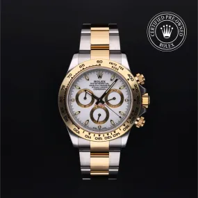 Rolex Certified Pre-Owned Cosmograph Daytona