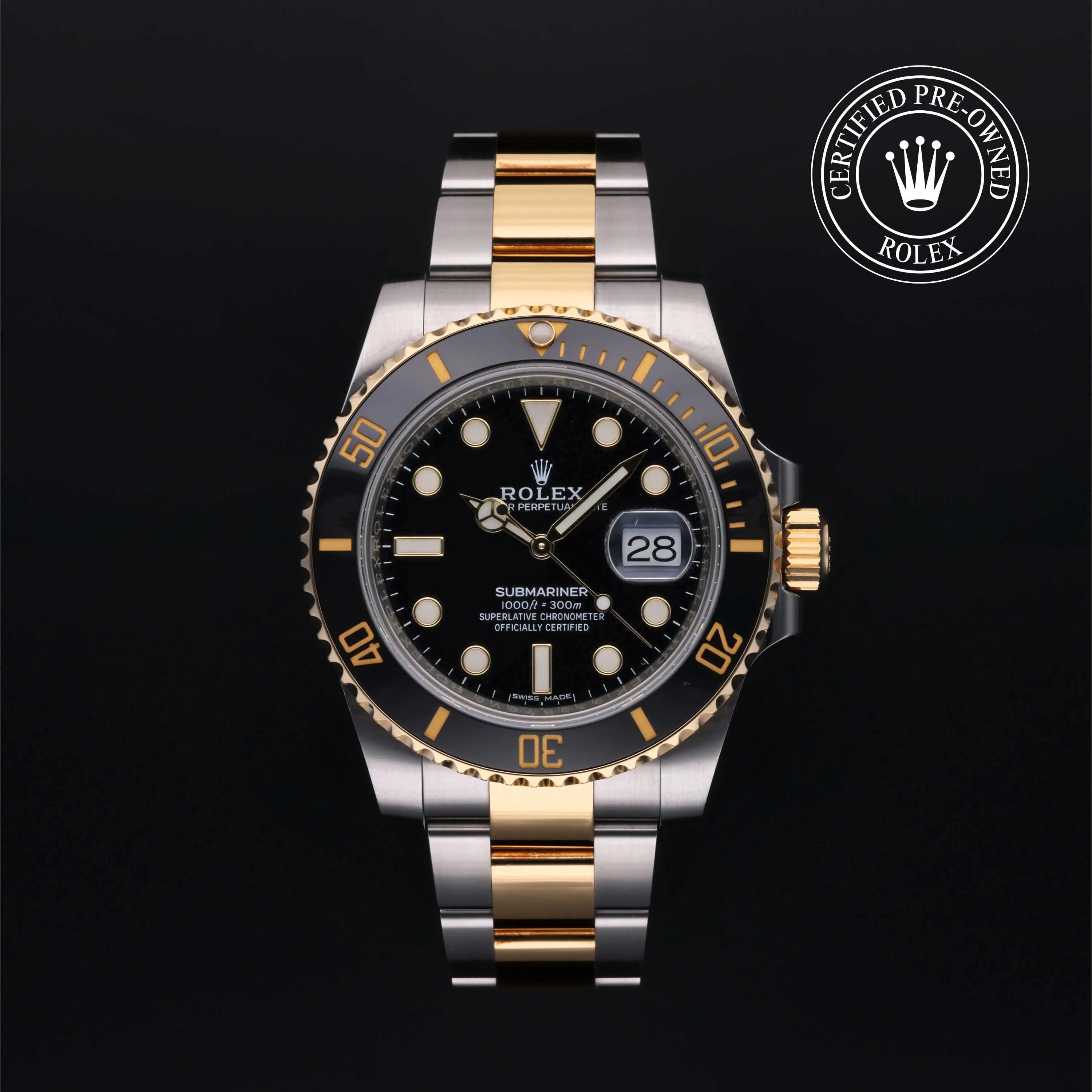 Rolex Certified Pre-Owned Submariner