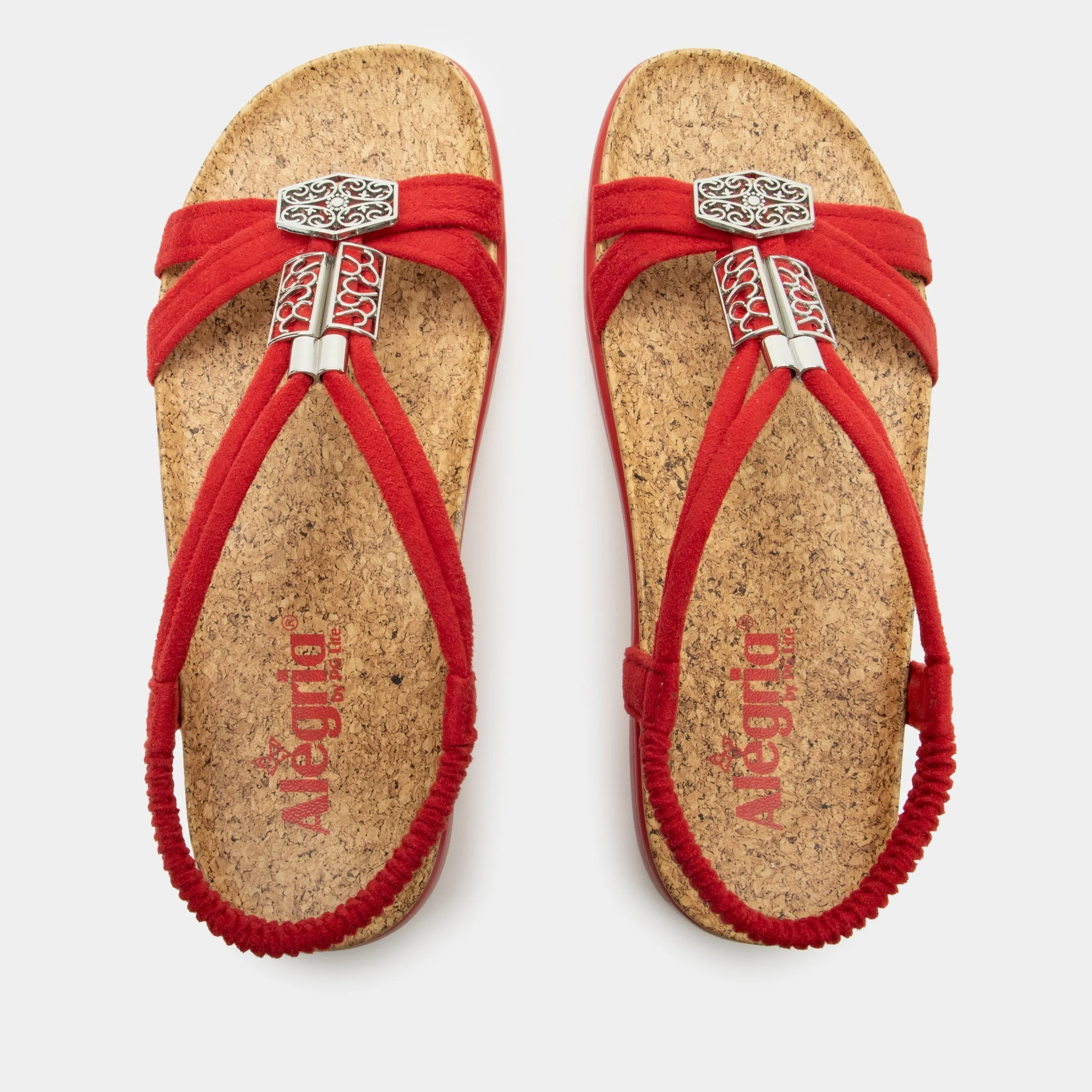 Roz True Red Sandal